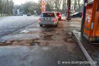 Umweltskandal: Grenztankstelle Passau-Achleiten wegen Ölverseuchung gesperrt - Nachrichten - Bürgerblick Passau