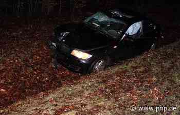 Betrunkener flüchtet nach Unfall: Polizei sucht mit Hubschrauber - Passauer Neue Presse - PNP.de