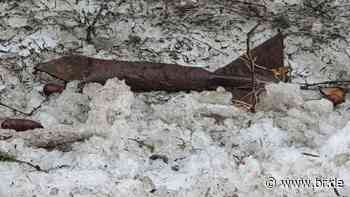 Entwarnung nach vermeintlichem Granatenfund im Kreis Passau - br.de