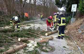 Sturmtief "Ylenia" schlägt auch in Passau zu - Passau - Passauer Neue Presse - PNP.de