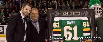 L'histoire derrière le «61» de Rick Nash