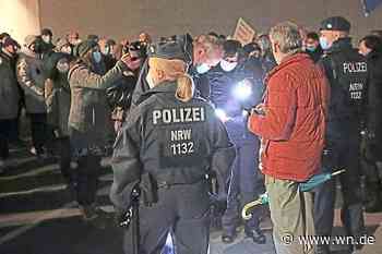 Protestler wollen mehr zivilen Ungehorsam