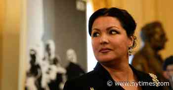 Anna Netrebko, Diva With Putin Ties, Is Out at the Metropolitan Opera