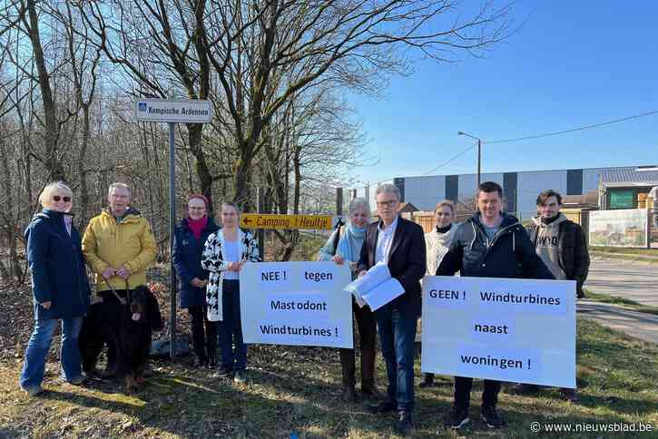 1.670 handtekeningen en tientallen bezwaarschriften tegen bouw windturbines op industriezone Hulshout-Heultje