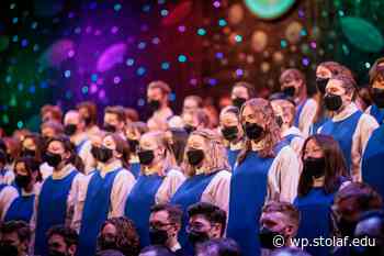 Cantorei and Manitou Singers to perform civil rights cantata - St. Olaf College News