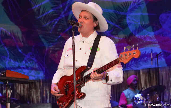 Arcade Fire appear to be teasing new music with cryptic postcards sent to fans