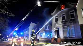 Brandstiftung: Nach Feuer in Heide: Kriminalpolizei ermittelt Verdächtigen | shz.de - shz.de
