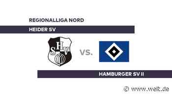 Heider SV - Hamburger SV II: Beleme schießt Heide ab - Regionalliga Nord - WELT - WELT