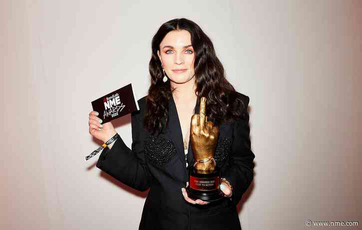 BandLab NME Awards 2022: Aisling Bea says she’s working on a movie about the music of Take That