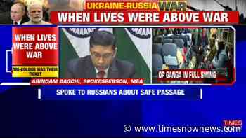Russia Vs Ukraine: Attacks Increase In Eastern Ukraine, 6-Hour Safe Passage For Indians | Latest News - Times Now