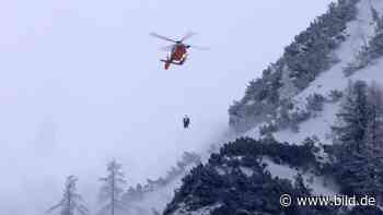 Bergrettung Bad Reichenhall: Zwei Wanderer fast erfroren | Regional - BILD