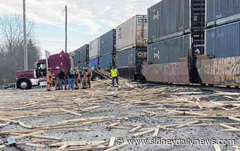 Roads closed after train collision in Versailles - sidneydailynews.com