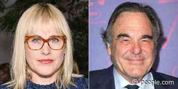 Patricia Arquette Details 'Weird' Encounter with Oliver Stone After Meeting for a 'Very Sexual' Movie - PEOPLE