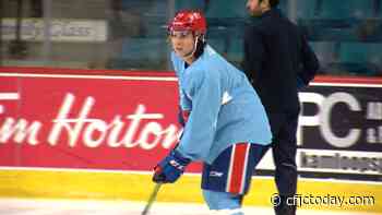 Streek returns to Kamloops for first time, Toporowski to play former team - CFJC Today Kamloops