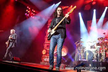Flashback: Rush Play ‘Roll the Bones’ With Help From Tom Morello, Paul Rudd on Final Tour
