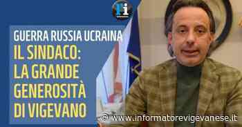 Il sindaco Ceffa: «Vigevano sta mostrando grande generosità» - L'Informatore Vigevanese
