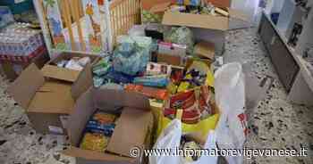 Ucraina, aiuti per i profughi: il Baby Bazar di Vigevano come punto di raccolta - L'Informatore Vigevanese