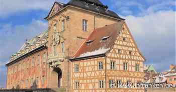 Bambergs Altes Rathaus in den Farben der Ukraine - "Zeichen der Solidarität sind wichtig"