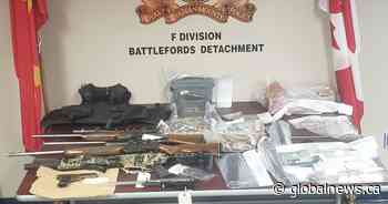 RCMP provide update after deadly shootout in western Saskatchewan - Global News