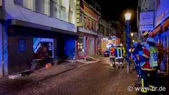 64-Jähriger stirbt bei Wohnungsbrand in Marktheidenfeld - br.de