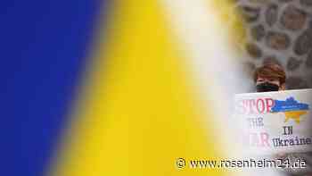 Rosenheimer Stadträte wollen Zeichen der Solidarität für die Ukraine setzen