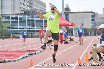 VIDEO: Aldergrove grandfather wins five medal at BC Masters – Langley Advance Times - Langley Advance Times