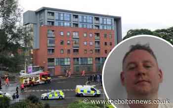 'A considerable risk to others': Man drove off after torching girlfriend's flat