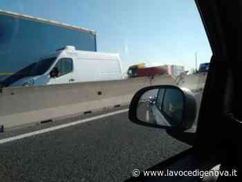 Autostrade, ancora disagi: cinque chilometri di coda sulla A26 in direzione Voltri - LaVoceDiGenova.it
