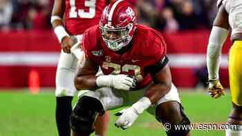 Neal hopes to end Bama's No. 1 overall drought