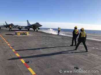 Le porte-avions Charles-de-Gaulle se rapproche de la mer Noire