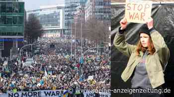 „Putin, verpi** dich“: Fridays for Future demonstriert gegen Ukraine-Krieg - Neubauer geht Habeck an