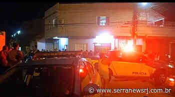 Mecânico é assassinado a tiros dentro de oficina em Itaperuna - Serra News RJ