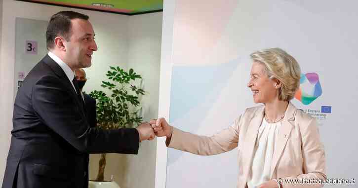 L’invasione russa dell’Ucraina spinge Georgia e Moldavia verso l’Europa: hanno presentato la candidatura di adesione all’Ue