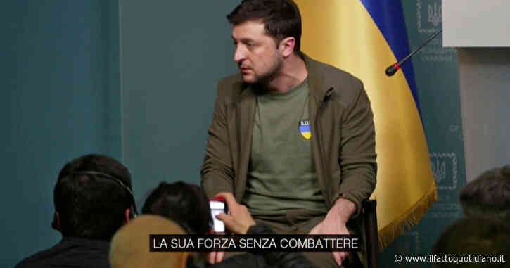Guerra Russia-Ucraina, Zelensky: “Se il mio Paese cade, non sarà il solo. Putin punta alla Germania”