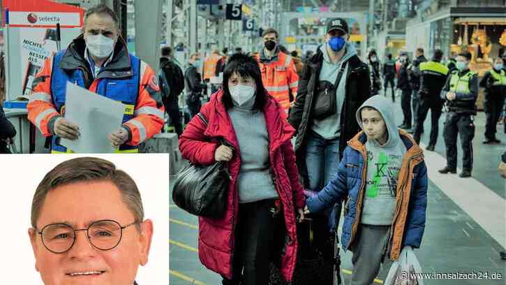 Erwin Schneider: „Die meisten Flüchtlinge werden wieder in die Ukraine zurückkehren wollen“