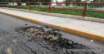 Continúan las malas condiciones de la avenida Doctores en Fresnillo - Imagen de Zacatecas, el periódico de los zacatecanos