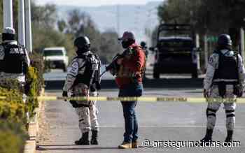 Zacatecas: Encuentran nueve bolsas con restos humanos en Fresnillo - Aristegui Noticias
