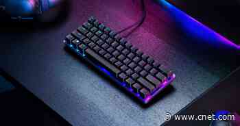 Razor launches new ultracompact Huntsman Mini Analog keyboard     - CNET
