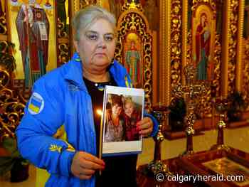 'Terror:' Calgary woman's relatives trapped under Russian bombs - Calgary Herald
