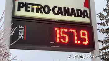 Calgary gas prices on the rise due to high global demand amidst Russia's invasion of Ukraine | CTV News - CTV News Calgary