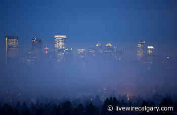 Photos: Fog obscures Calgary night - LiveWire Calgary