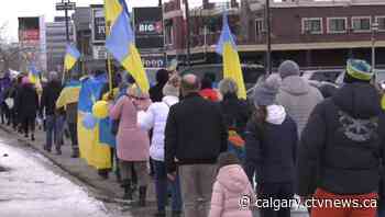 Supporters of Ukraine in Calgary say 'the world will never be the same' | CTV News - CTV News Calgary