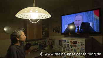 Nächste Putin-Inszenierung im TV: Ukraine-Krieg verlaufe „nach Plan“