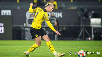 BVB-Personal: Haaland fällt weiter aus - Reus und Akanji vor Comeback - 90min DE