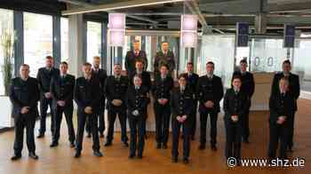 : Neues Personal für die Bundespolizeiinspektion Kiel - Vereidigung am Kreuzfahrtterminal/Kiel | shz.de - shz.de