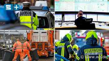 Wetter/Herdecke: Keine Müllberge, keine Straßen ohne Polizei - WP News