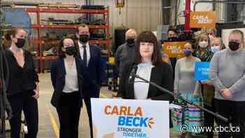 Carla Beck announces campaign for Saskatchewan NDP leadership