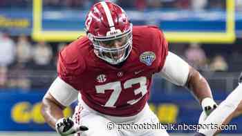 Evan Neal: Would be extremely special to go first overall