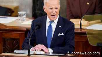 Biden seeks $10B for aid to Ukraine, $22.5B for coronavirus - ABC News