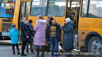 Ukraine News: Einigung auf "humanitäre Korridore" ++ Unkomplizierte Aufnahme von Flüchtlingen in der EU